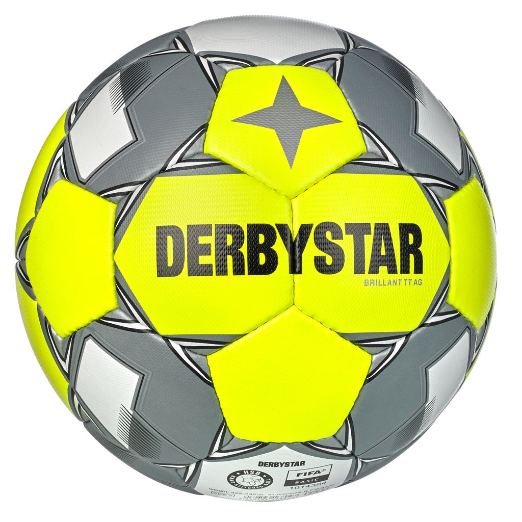 DERBYSTAR Brillant TT AG v24 GELB GRAU GELB GRAU 5 Produktbild 