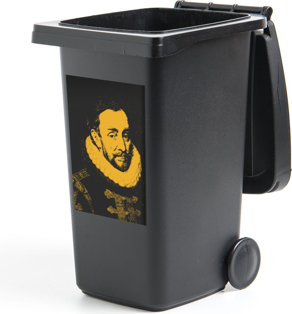 MuchoWow - Mültonnen-sticker - Sticker - Aufkleber für die Mülltonne