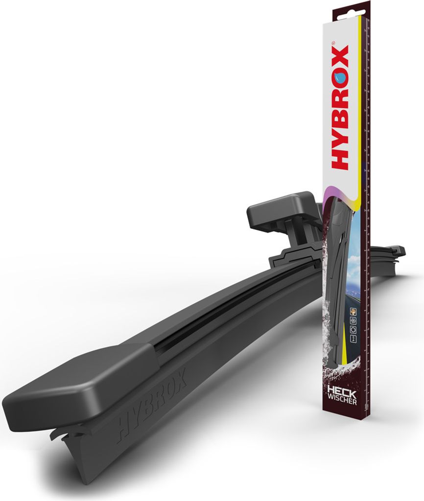 HYBROX HECK Scheibenwischer kompatibel mit Porsche - Macan (2014 bis HEUTE)