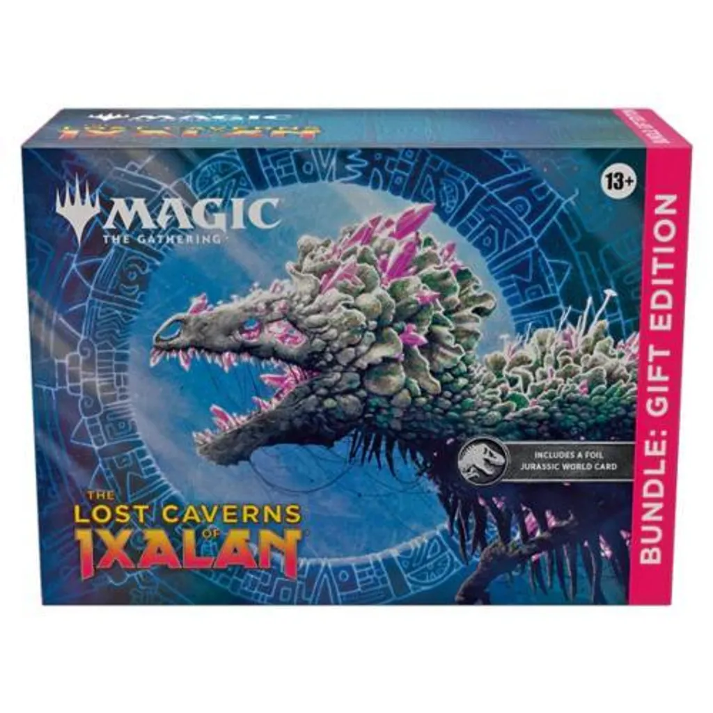 Pack Bundle Gift Edition Magic The Lost Caverns of Ixalan avec Collector