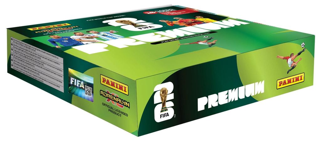 Coupe du monde de football 2026 Adrenalyn XL Premium Image du produit 