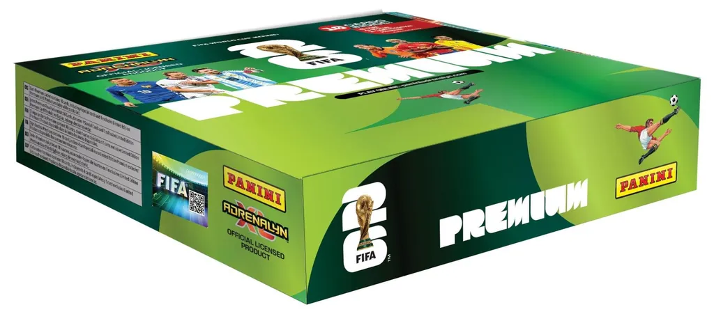 Coupe du monde de football 2026 Adrenalyn XL Premium Display Panini