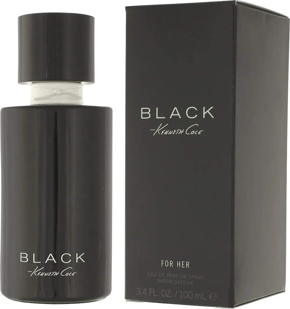 Kenneth Cole Black pour Elle - Eau de Parfum 100 ml Longue Tenue