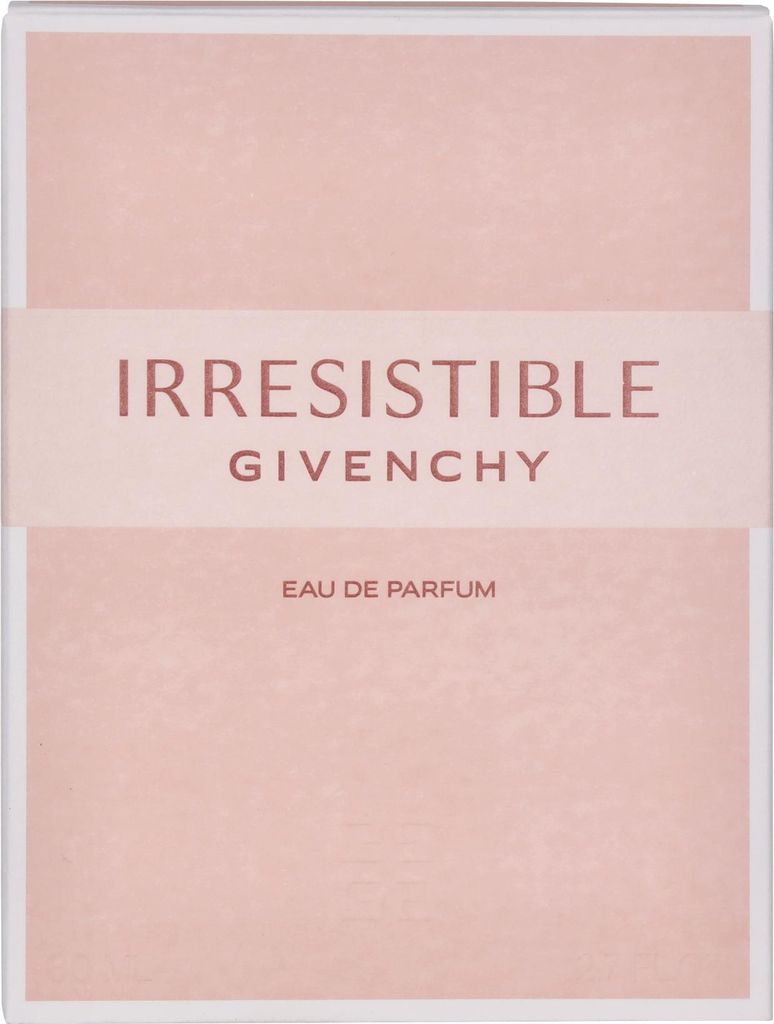 Givenchy Irresistible, Kobiety, 80 ml, Ambrette, Gruszka, Zdjęcie produktu 