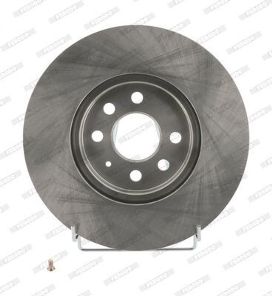 2 Bremsscheibe FERODO DDF1236 PREMIER für OPEL VAUXHALL, Vorderachse