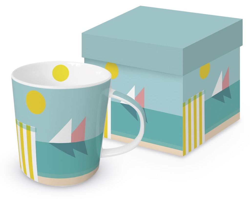 PPD Cannes Plage Trend Mug, Kaffeetasse, Becher, Tasse, New Produktbild 