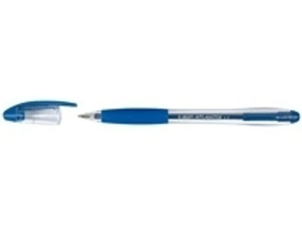 Set 12 BIC Atlantis Stick Blu: Massima Fluidità per Scrittura Continua