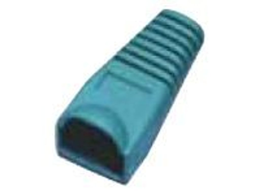Intellinet 504409, Kabelschuh, Grün, RJ-45
