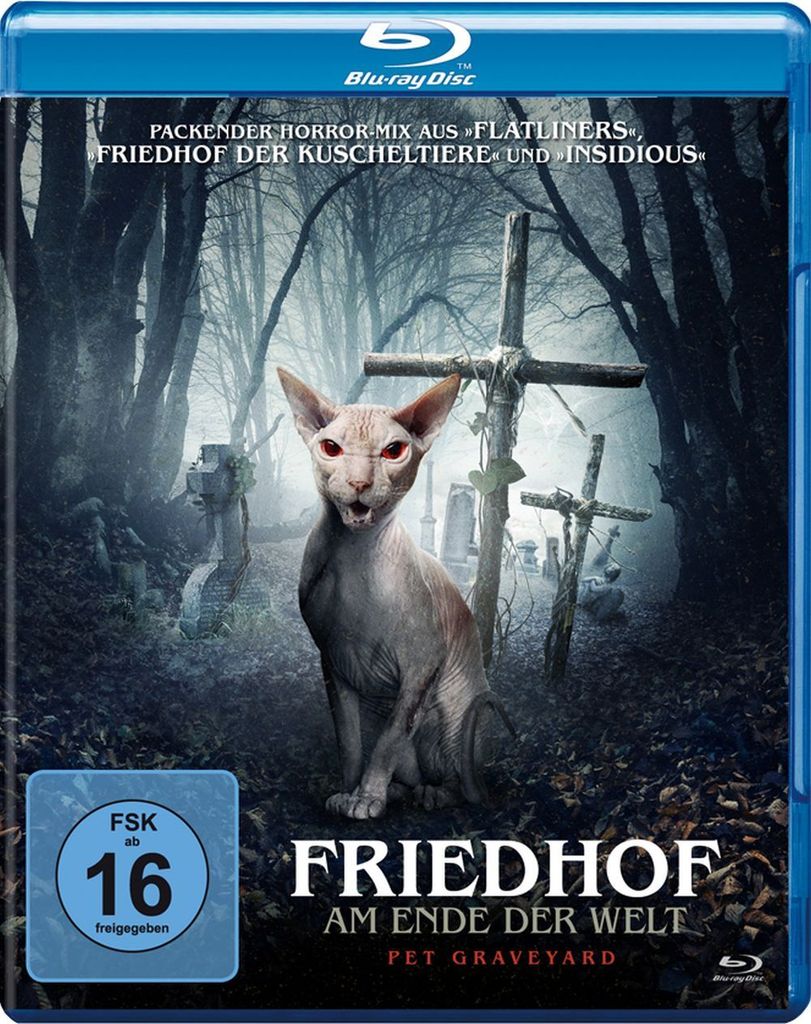 Friedhof am Ende der Welt (Blu-ray) - - (Blu-ray Video / Sonstige / unsortiert)