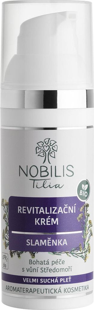 Nobilis Tilia Revitalisierende Creme Immortelle 50 ml