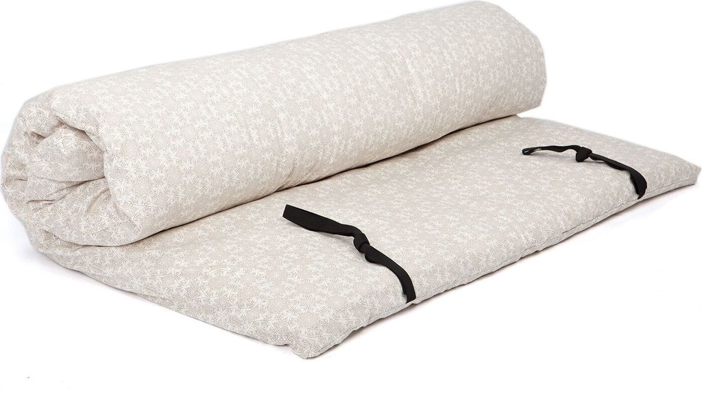 Maharaja Collection: Shiatsumatte mit abnehmbarem Bezug, 4-lagig