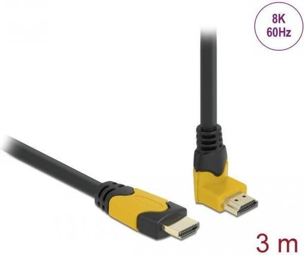 Delock Cavo HDMI 48Gbps - Design Elegante e Prestazioni 8K