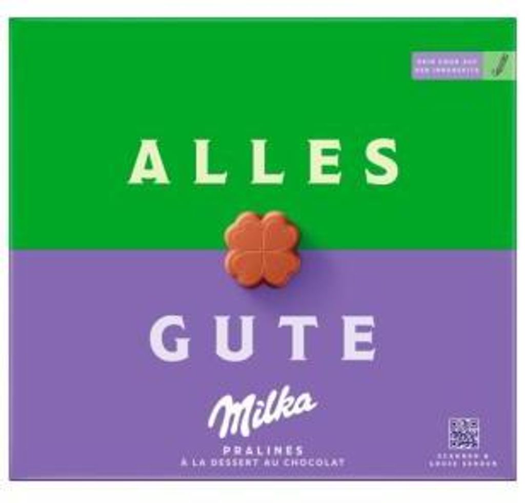 Milka Alles Gute Dessert au Chocolat
