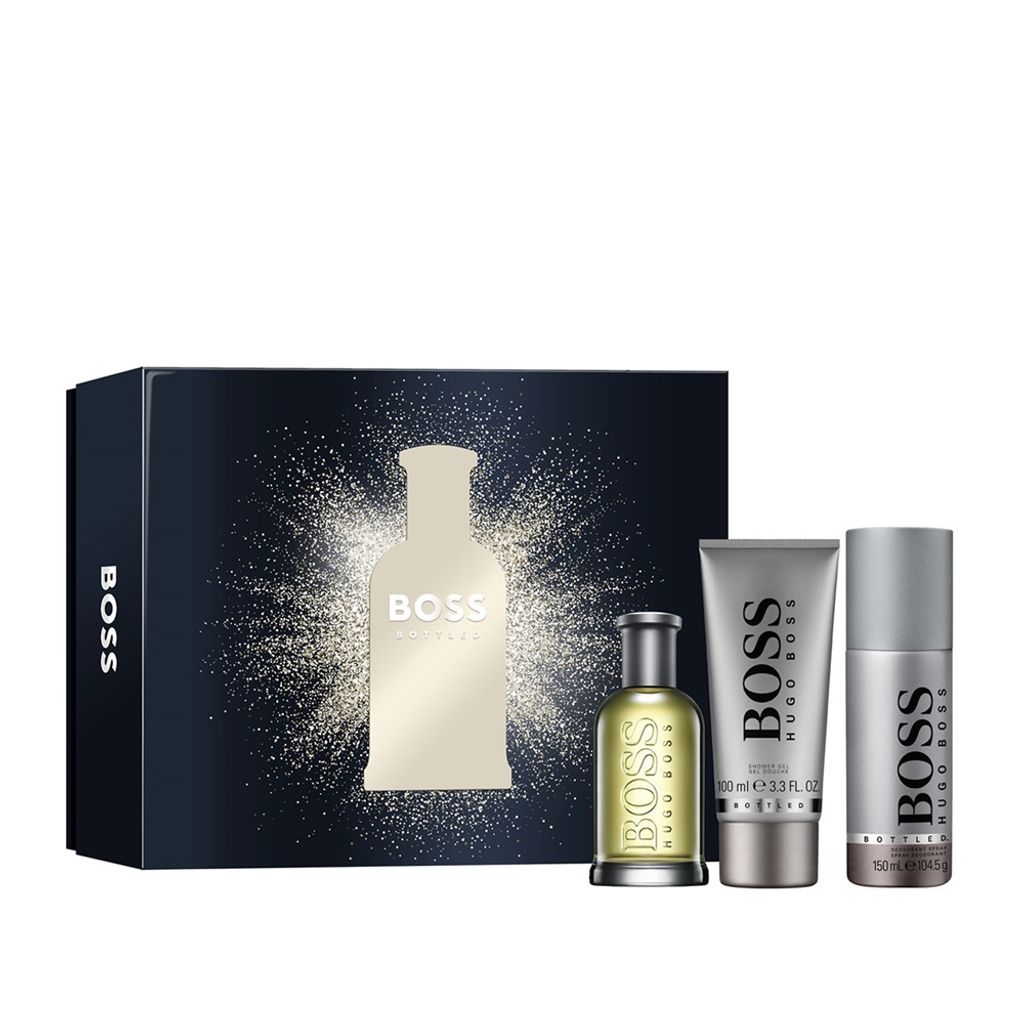 Hugo Boss Bottled Woda toaletowa, 100ml + żel pod prysznic, Obrázek produktu 1