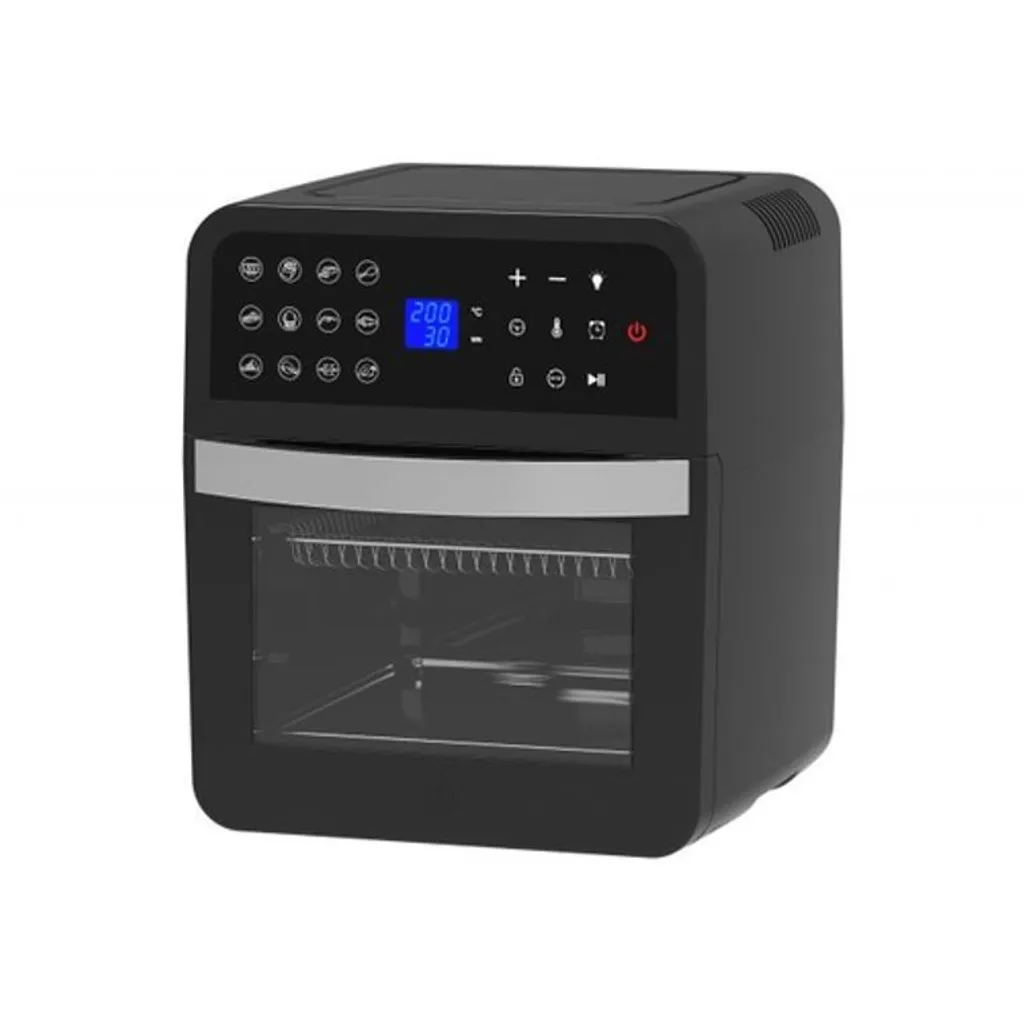 Friggitrice ad Aria Melchioni Lucifer 12 Litri Nero - 1800W Professionale