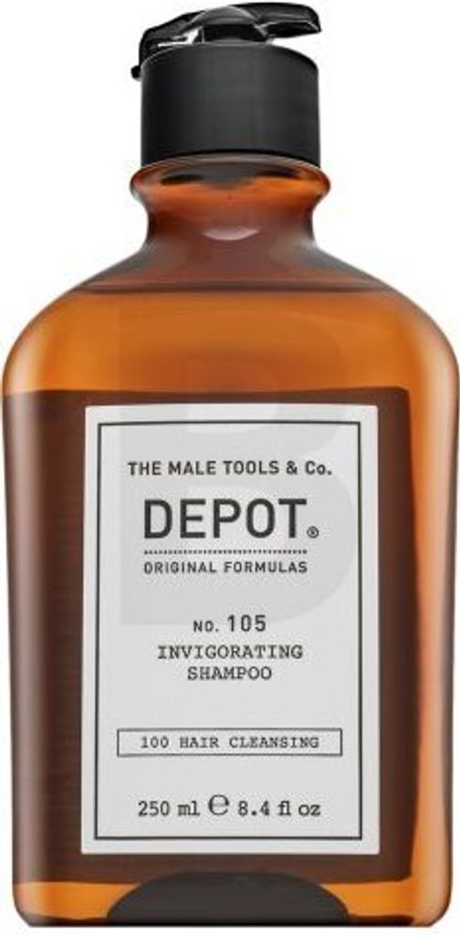 Depot No. 105 Invigorating Shampoo Stärkungsshampoo gegen Haarausfall 250 ml