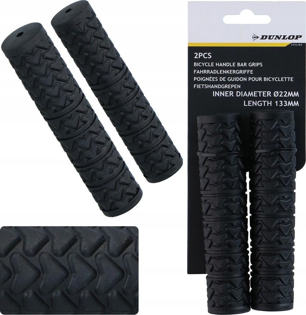 Rączki do roweru 28mm Uchwyty rowerowe Gripy na kierownice Zdjęcie produktu 
