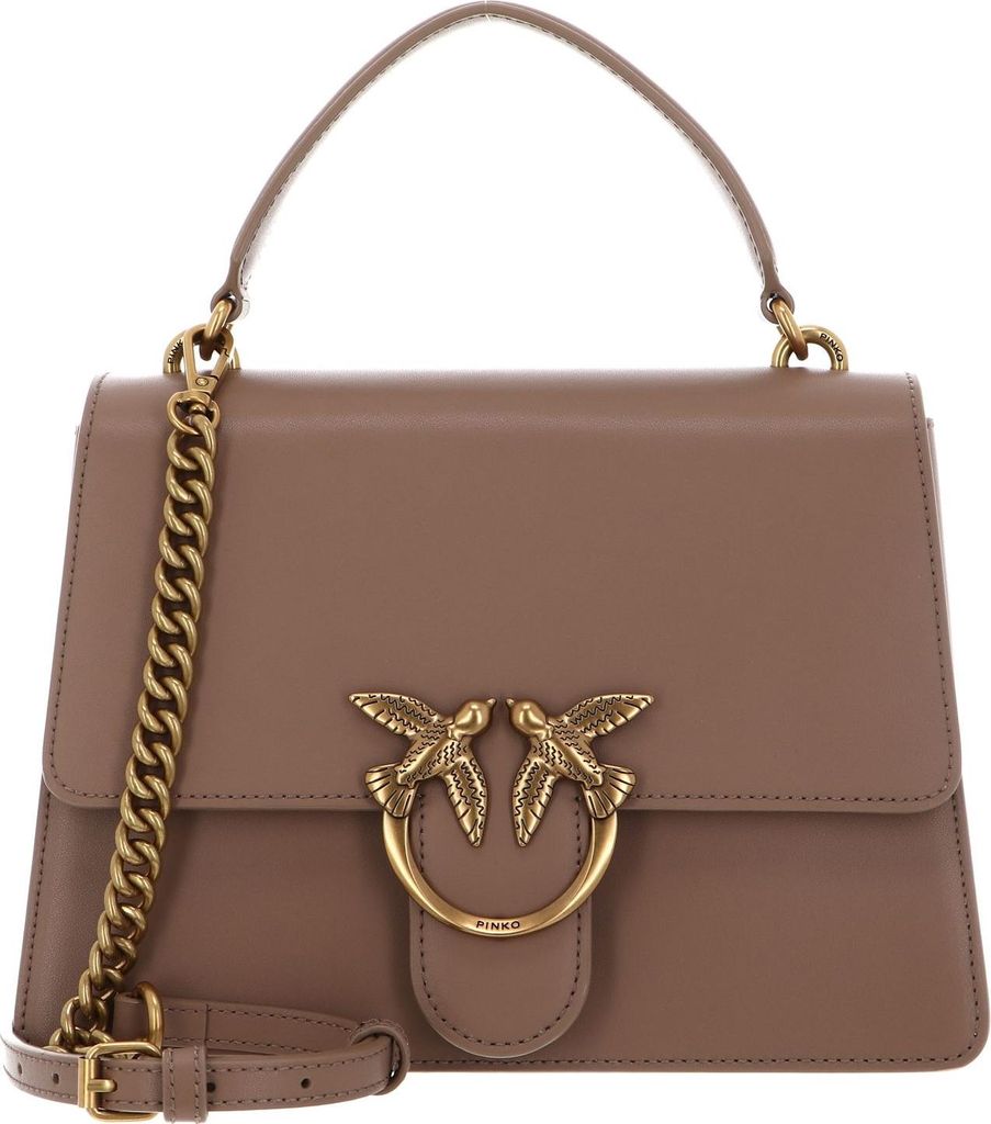 A studio shot of a handbag.