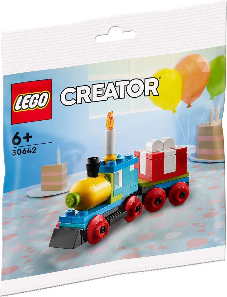 LEGO Creator Birthday Train, Zestaw do budowania, 6 lat(a), Zdjęcie produktu 