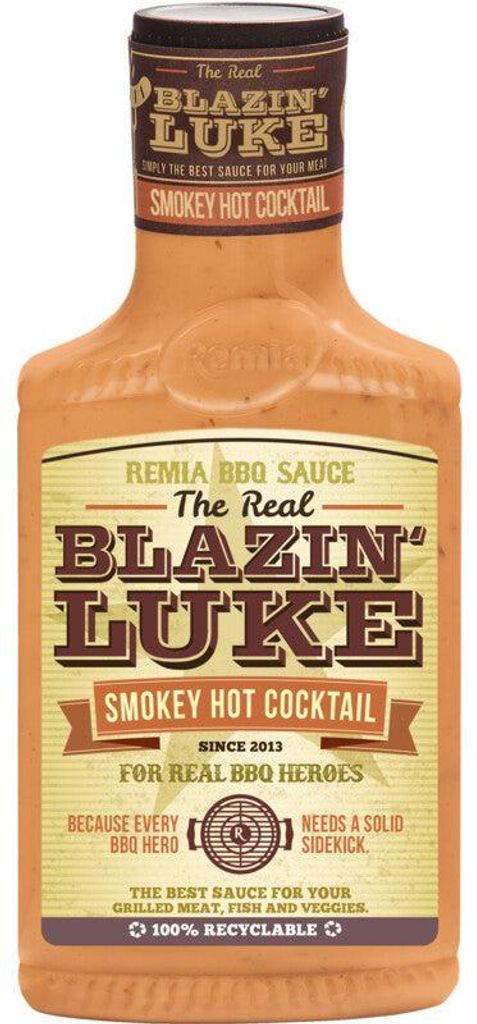 Remia Blazing Luke Smokey Hot Cocktail Sauce, 450 ml – Produktbild 