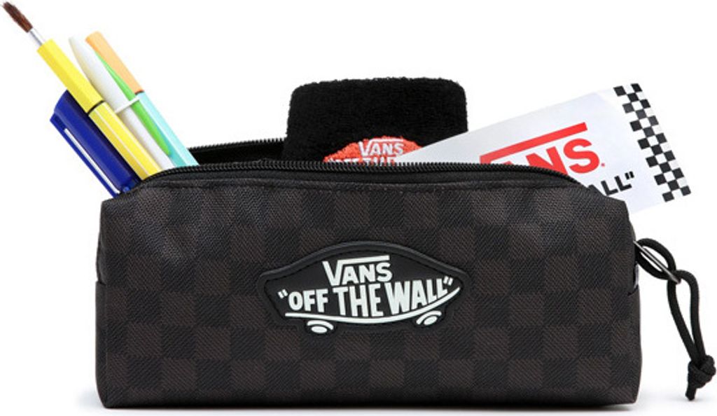 Piórnik szkolny VANS BY OTW Pencil Pouch Boys Czarny Zdjęcie produktu 