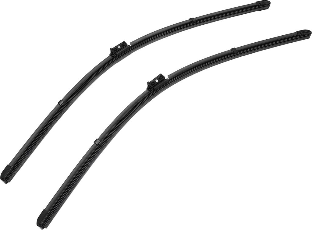 2 Stück Frontscheibenwischerblätter 22 Zoll 2058205700 Ersatz für Mercedes Benz C300 C350e C450 AMG