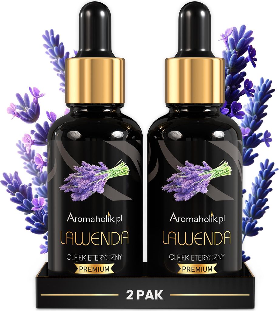 Lavendelöl Set - Premium Aromatherapie, 100% Natürlich
