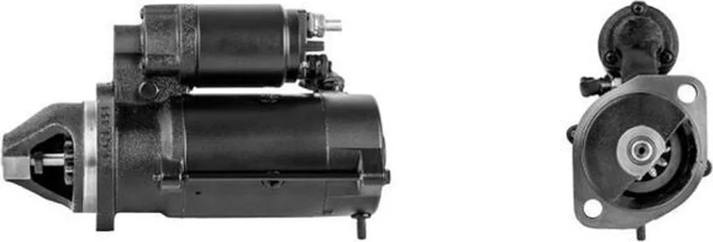 Réparer le démarrage du SAME DORADO avec le démarreur 12V 3,2kW MAHLE