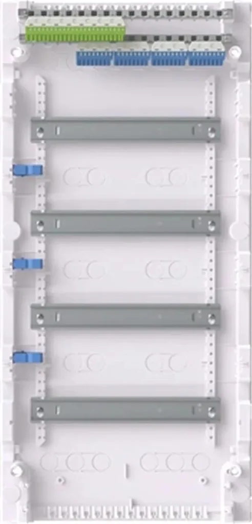 Distributeur électrique ABB 48 modules pour rénovation murale AK648N4 - 3