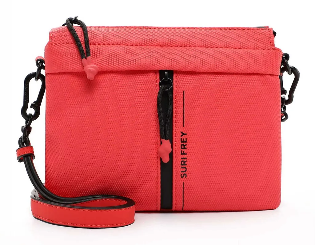 SURI FREY SFY Cindy Crossbody Bag Red: Stile Urbano e Vegan