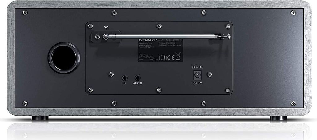 Sharp DR-I470 Internetradio, DAB / DAB+ / Bluetooth, Produktbild 6