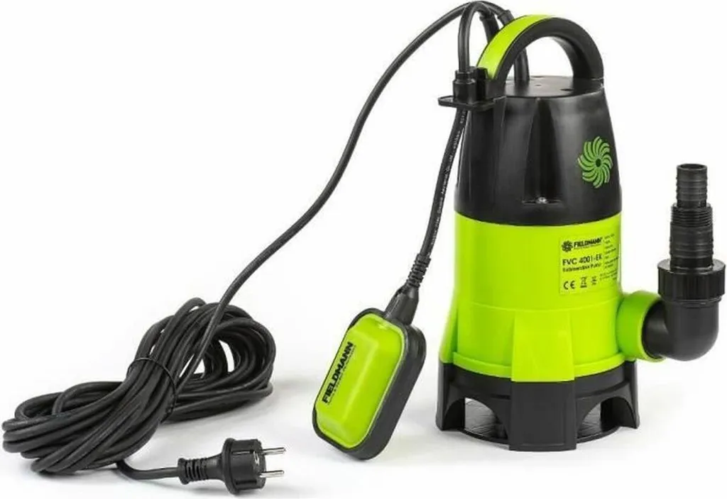Pompe à eau Fieldmann robuste avec turbine renforcée et moteur induction - 5