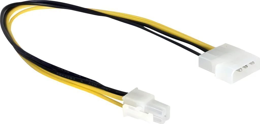 Delock 83109 - Cavo P4 4pin Maschio a Molex Maschio, 0.30m