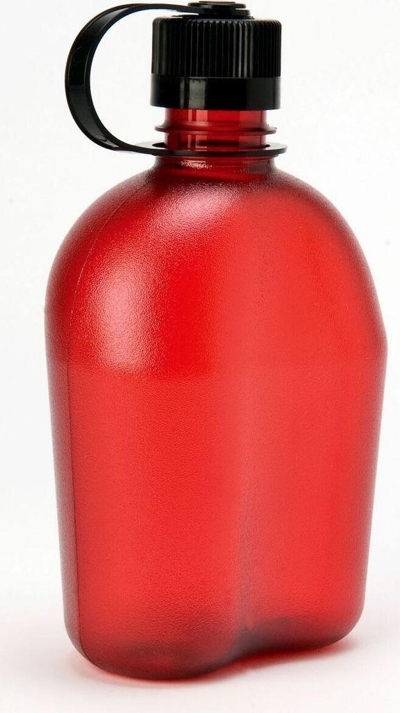 Nalgene Feldflasche 'Oasis Sustain' 1 L rot Produktbild 