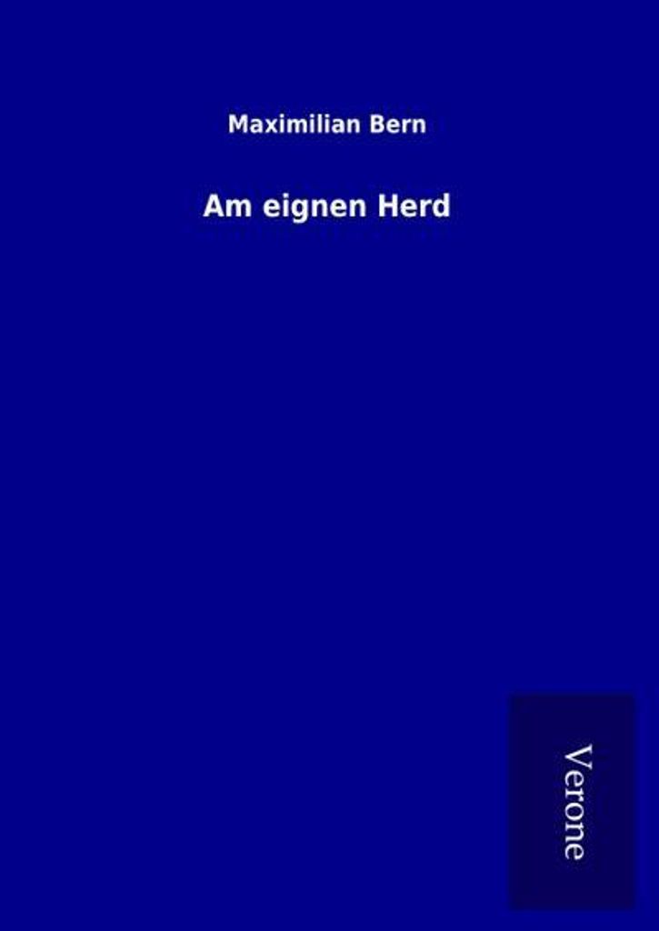 Am eignen Herd