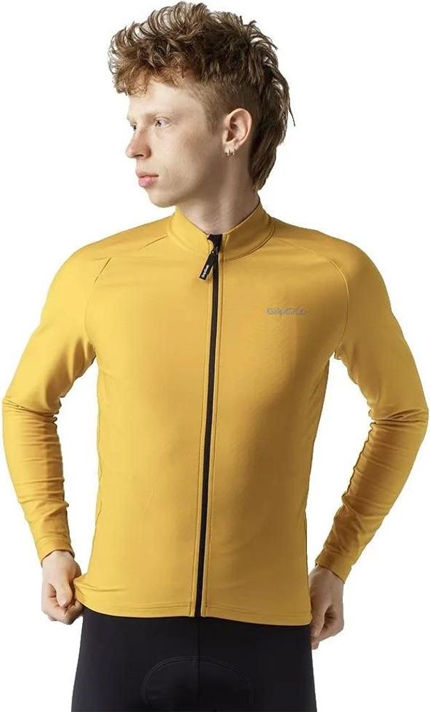 Gripgrab Pacr Thermal Langarm-trikot Gelb 2XL Herren Gelb 2XL