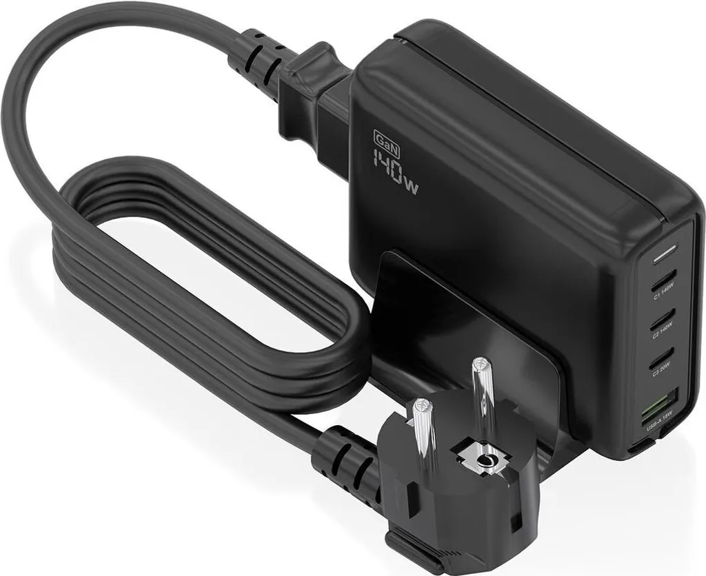 Chargeur Aisens 140W pour Télétravail - Alimentation PC portable et mobile