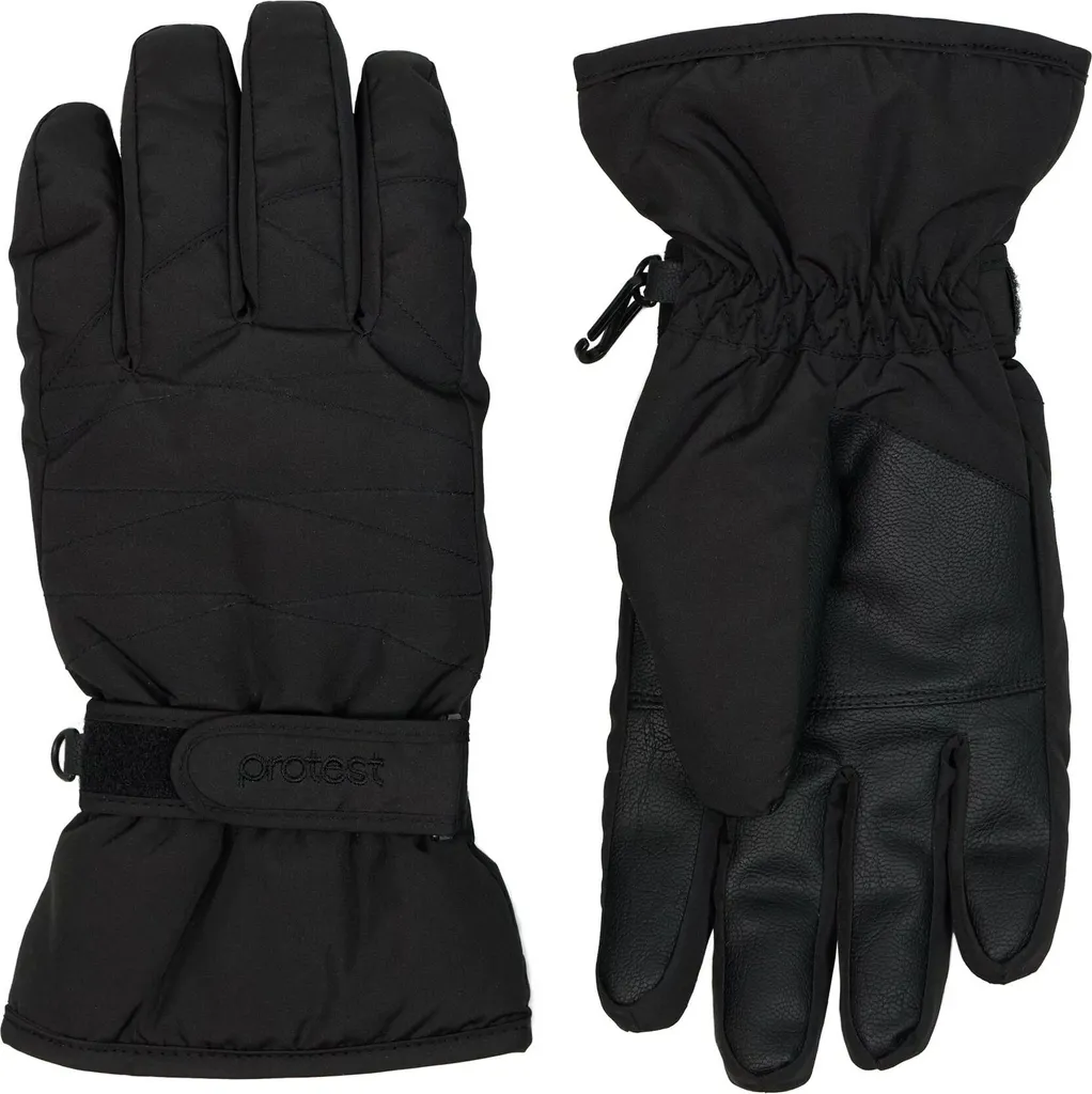 Guanti Protest PRTKAGURA Nero M: Stile e Calore sulla Neve