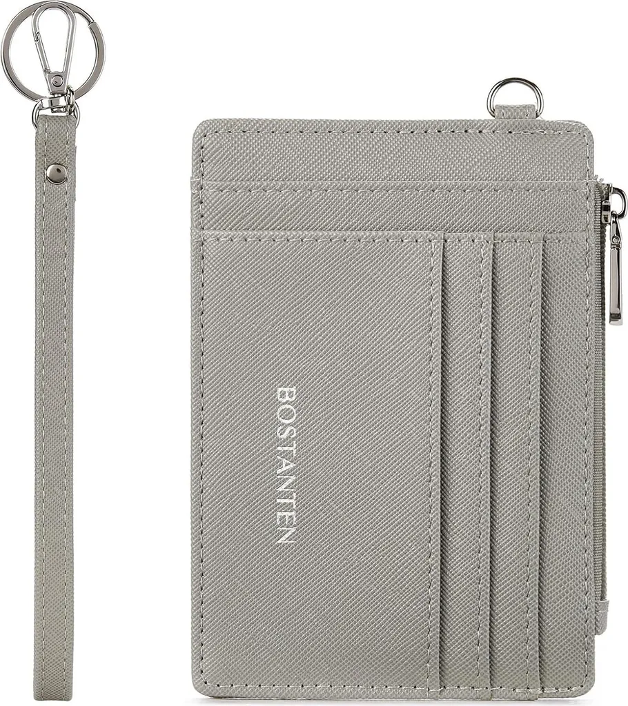 Portafoglio Sottile Uomo Donna Con Portamonetes - Compatto E Leggero, Ideale Per Tasche