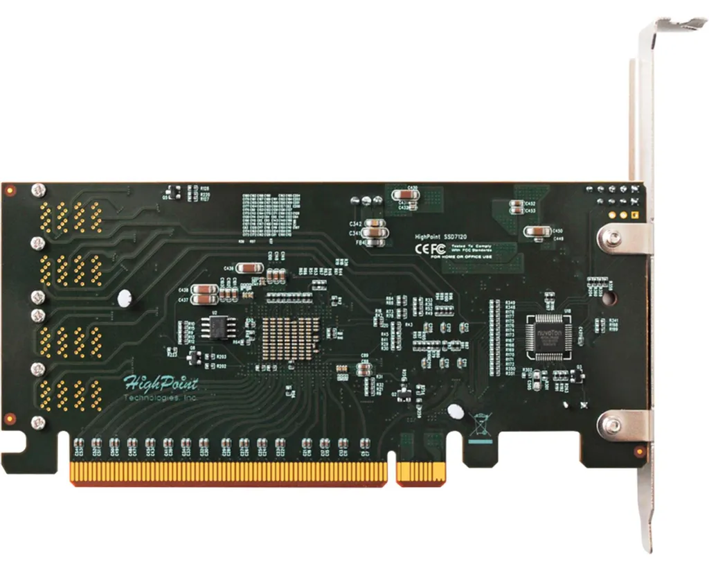 Carte d'interface HighPoint Rocket 1120 pour éviter la saturation