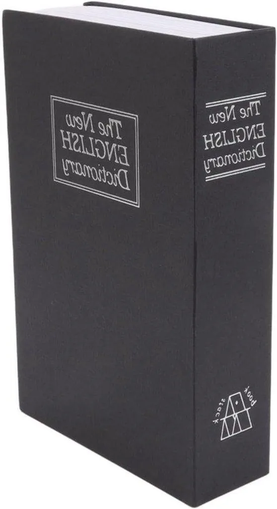 Armoire de sécurité noire 24 cm avec serrure à code secret numérique