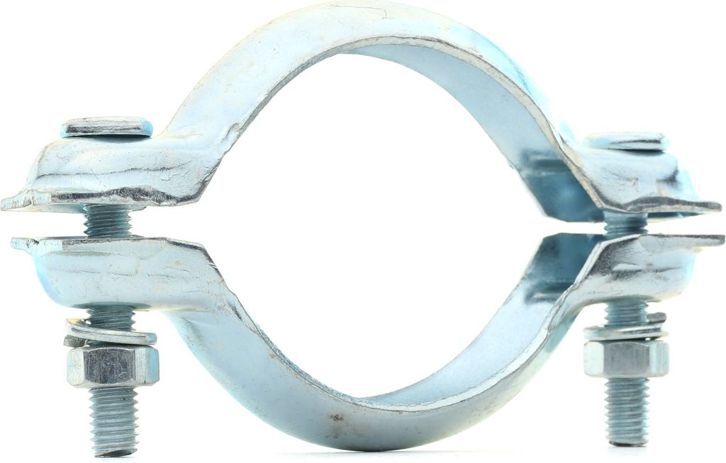 WALKER Auspuffschelle Klemmstück Abgasanlage 86219 passend für MERCEDES-BENZ SPRINTER 4,6-t Pritsche/Fahrgestell (906) 82mm 19,3mm 55mm 124,4mm B...