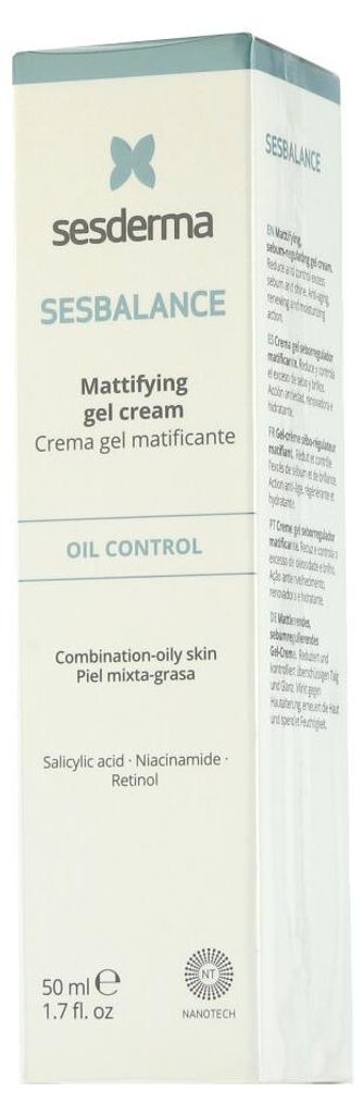 Sesbalance Matujący krem żelowy 50 ml Zdjęcie produktu 
