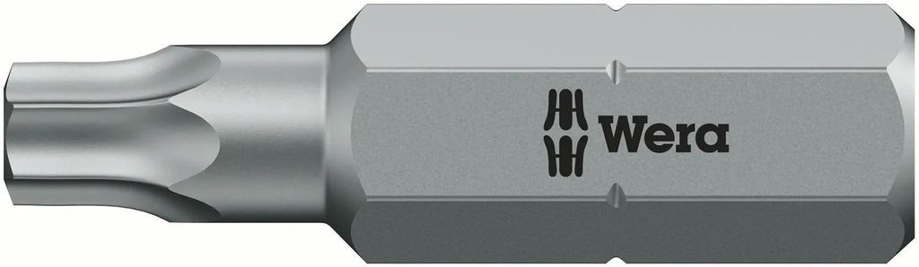 Wera 867/1 Z TX PLUS 1/4 BitBit, Länge 25 mm, 25IP