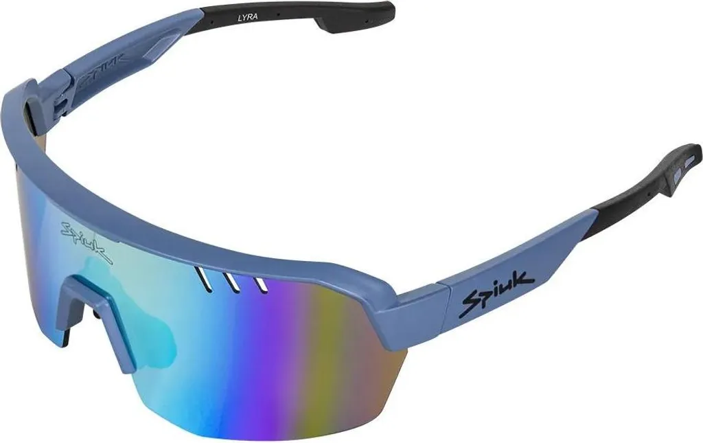 Lunettes Cyclisme Spiuk Lyra Miroir CAT3 pour Sorties Vélo sous le Soleil