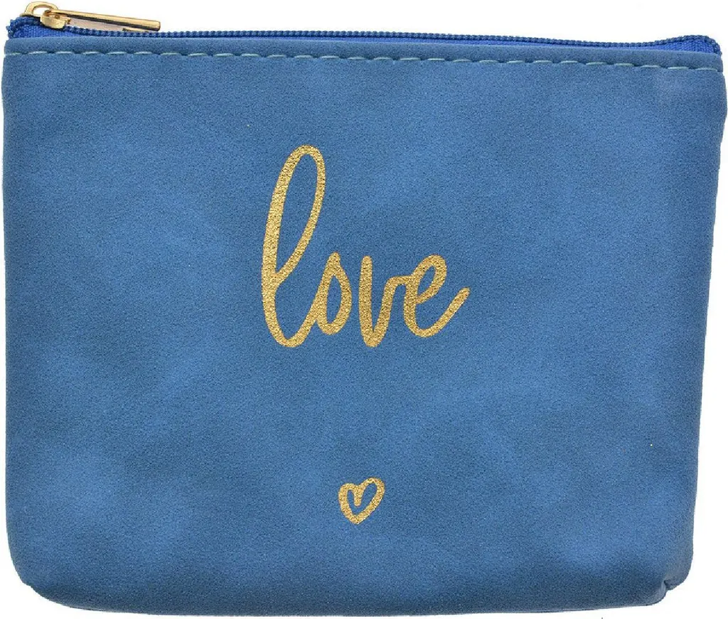 Organizer Viaggio Compatto Juleeze JZTB0080BL | Borsa Blu Oro 13cm