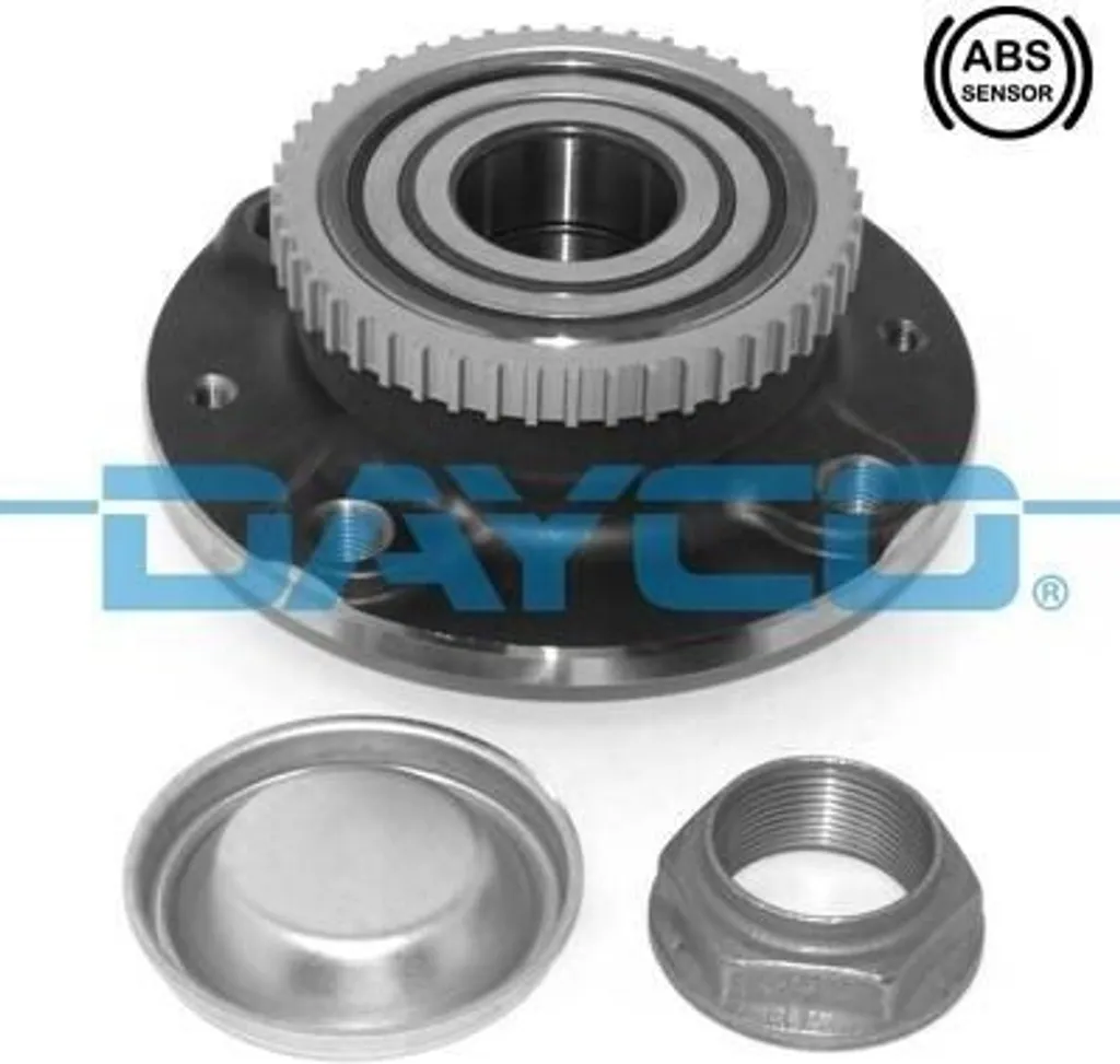Roulement de Roue Complet DAYCO KWD1289 Compatible Peugeot 406 8B