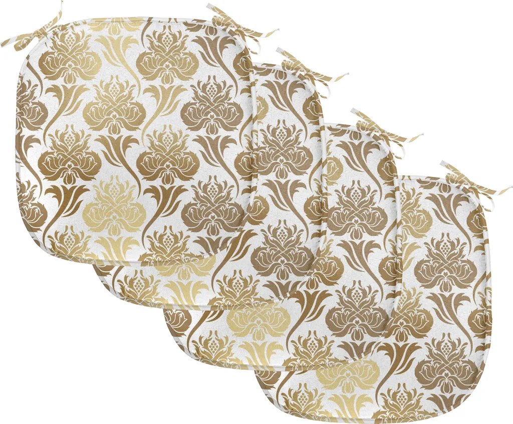 Recensione Cuscini ABAKUHAUS Damasco 40x40 Giallo Caramello Waterproof