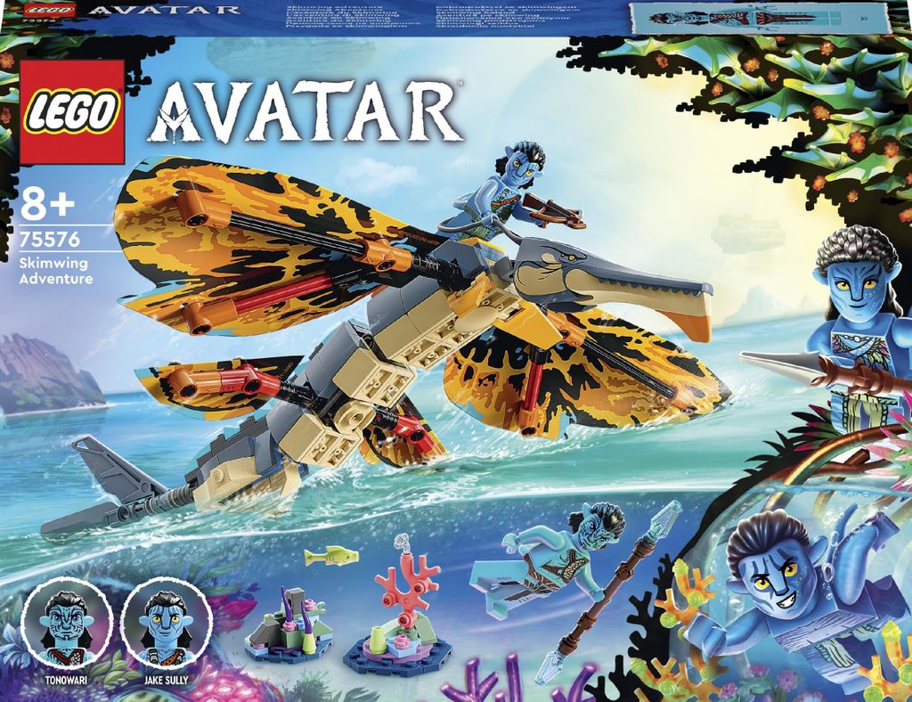 LEGO® 75576 Dobrodružstvo na skimwingu Obrázok produktu 