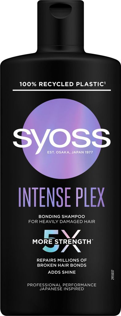 SYOSS Intense Plex Shampoo for Damaged Hair 440ml Produktbild 
